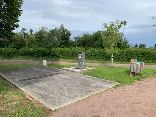 Ajout d'une photo à un emplacement