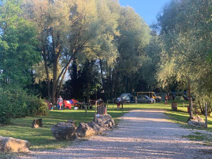 Camping de La Plage d'Osselle