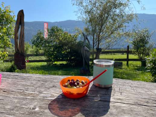 Een foto toegevoegd aan een locatie