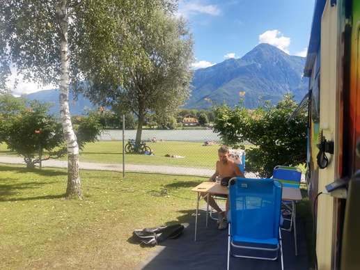 Aggiunta una foto a una posizione