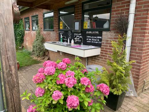 Een foto toegevoegd aan een locatie