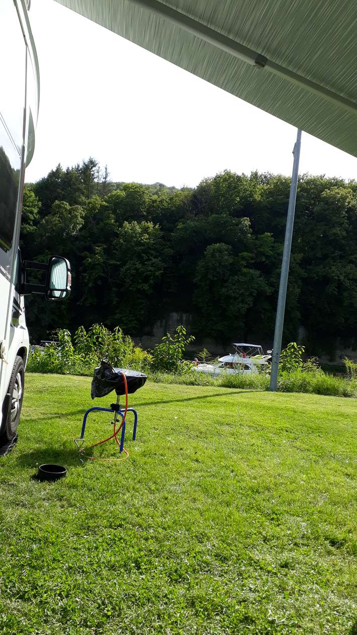 Wohnmobilstellplatz - Camping Cimbria