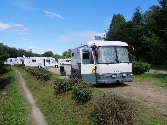 Huelgoat - Aire de camping-car du Lac - Le Fao
