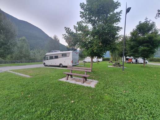 Een foto toegevoegd aan een locatie