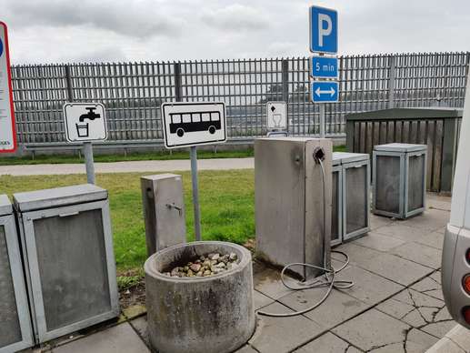 Ajout d'une photo à un emplacement