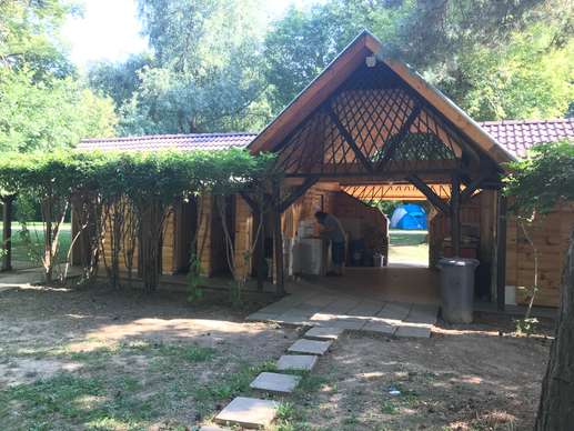 Een foto toegevoegd aan een locatie