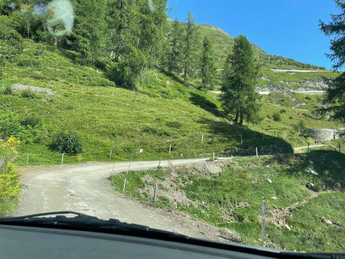 Parking zur Seeberalm