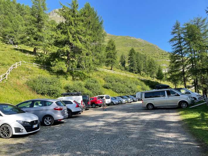 Parking zur Seeberalm
