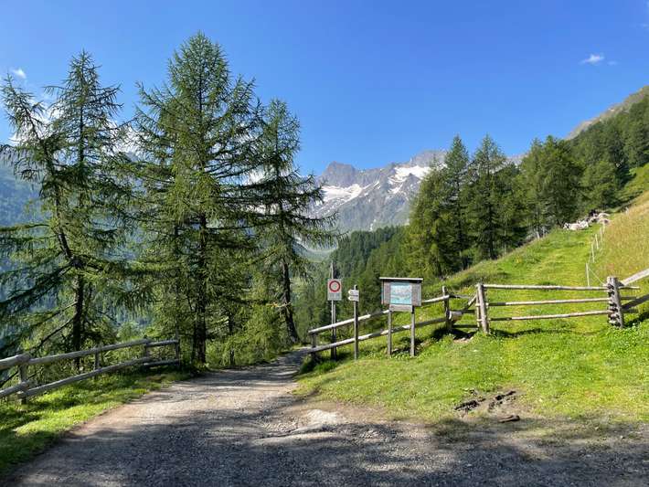 Parking zur Seeberalm