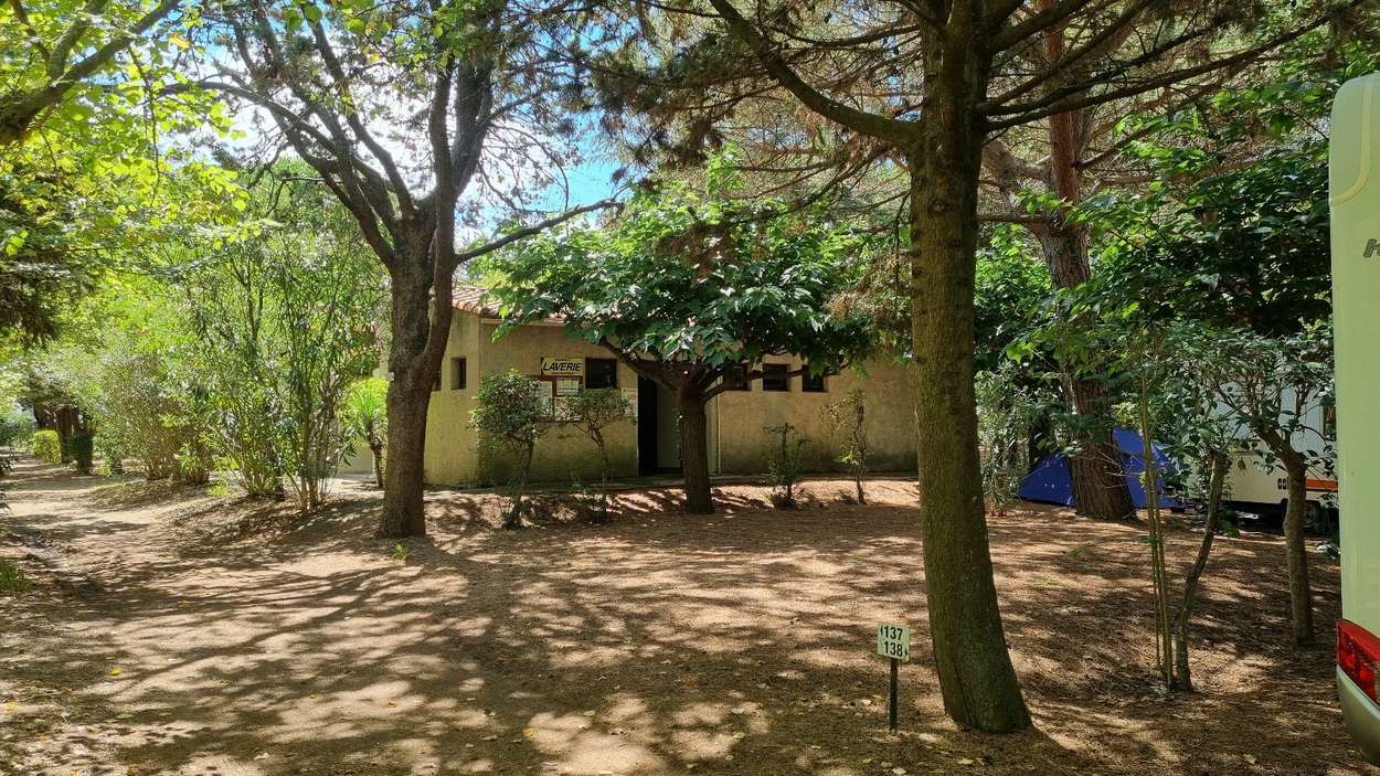Camping Le Rebau