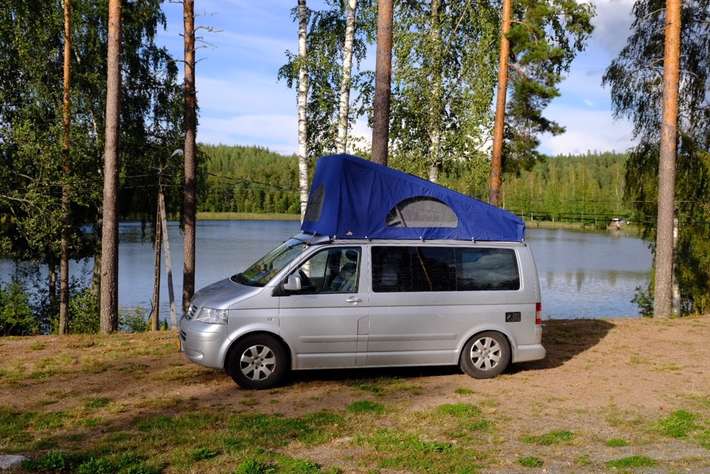Orilampi Camping