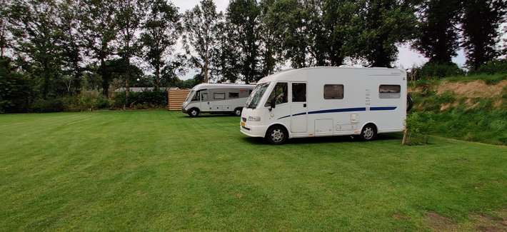 Camperplaats Wielens