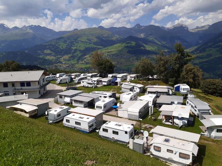 Panoramaplatz Surcuolm