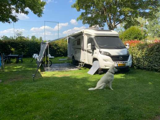 Een foto toegevoegd aan een locatie