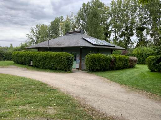 Een foto toegevoegd aan een locatie