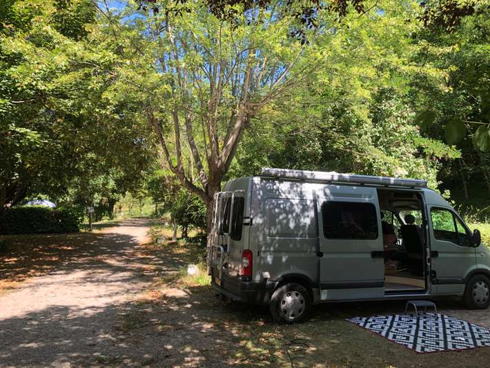 Camping Municipal les Aires
