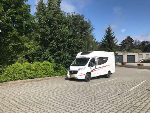 Een foto toegevoegd aan een locatie