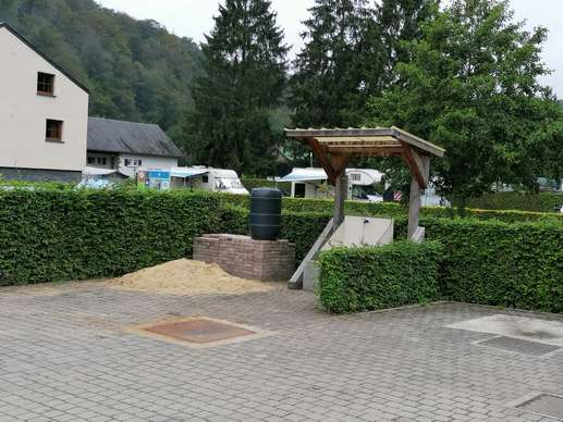 Een foto toegevoegd aan een locatie