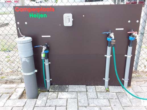 Camperservicepunt Heijen sluit 15-11-2026 definitief