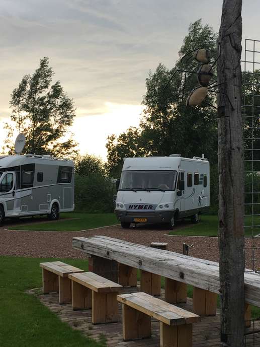 Een foto toegevoegd aan een locatie