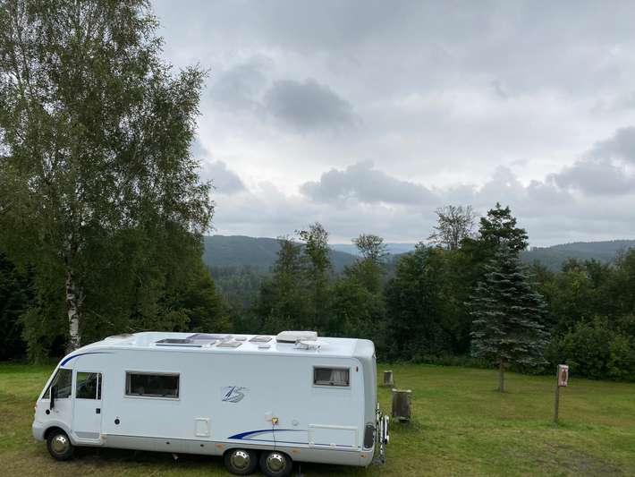 Camping Wasserfall
