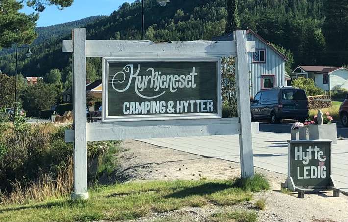 Kyrkjeneset Camping
