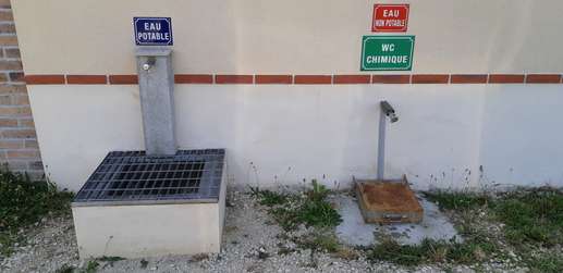 Ajout d'une photo à un emplacement
