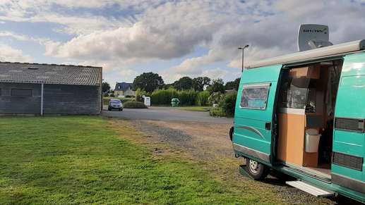 Een foto toegevoegd aan een locatie