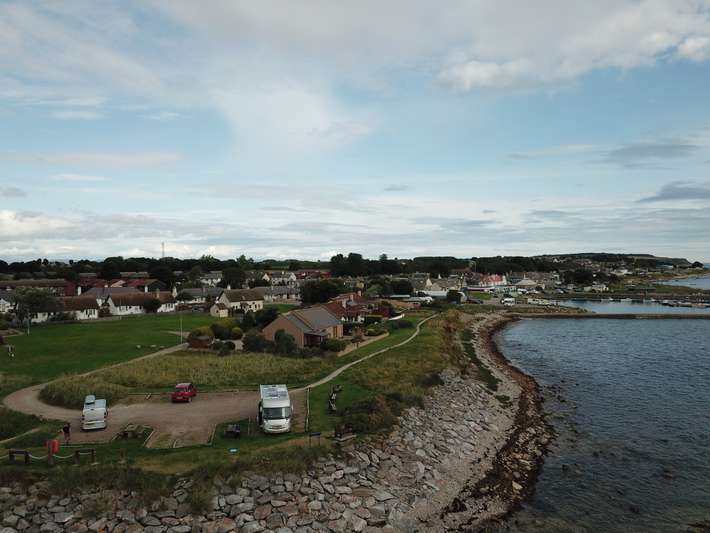 Parking Ballintore Beach