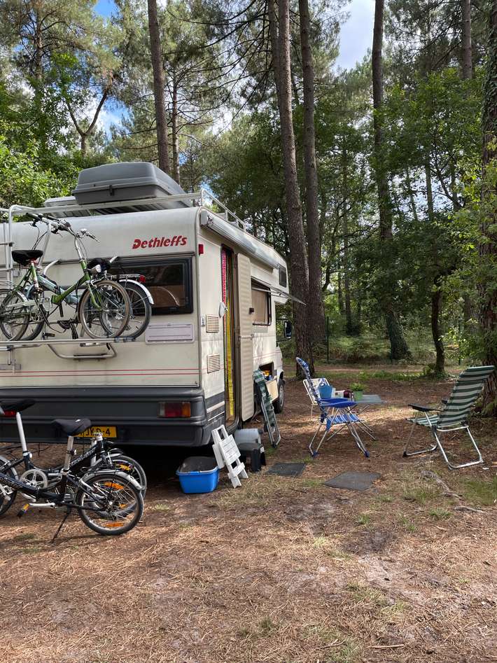 Parking Lac d'Hostens