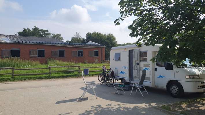 Wohnmobilstellplatz Hippo-Fun