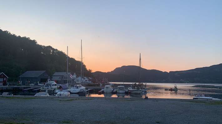 Bobilplass i Fistervågen