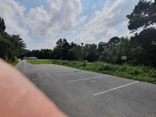 Een foto toegevoegd aan een locatie