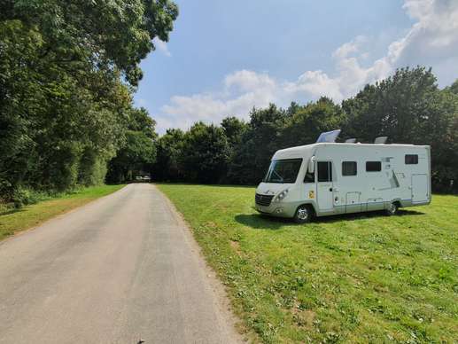 Een foto toegevoegd aan een locatie