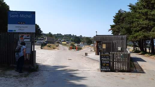 Een foto toegevoegd aan een locatie