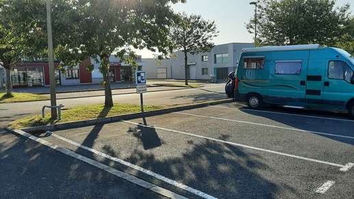 Een foto toegevoegd aan een locatie