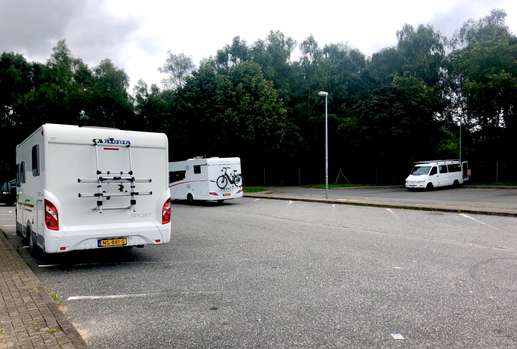 Een foto toegevoegd aan een locatie