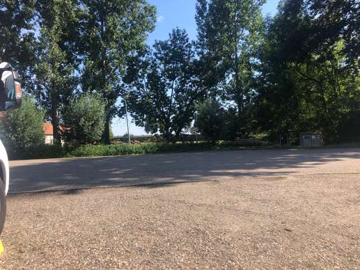 Een foto toegevoegd aan een locatie