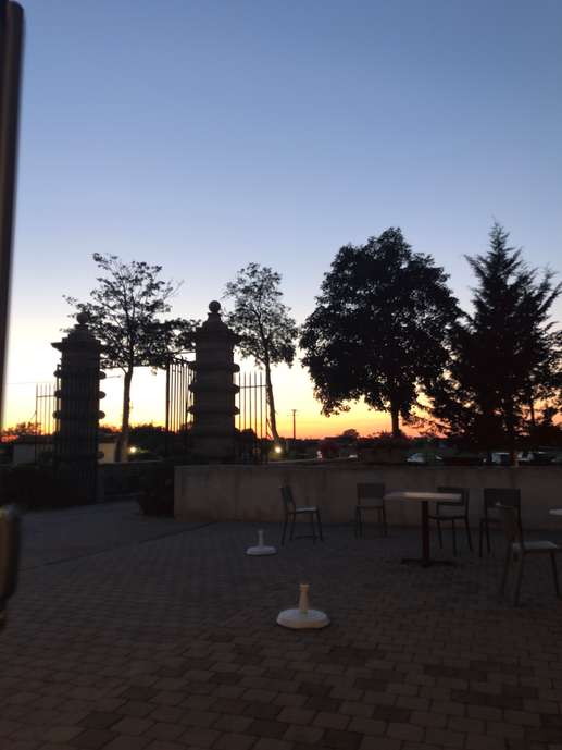Een foto toegevoegd aan een locatie