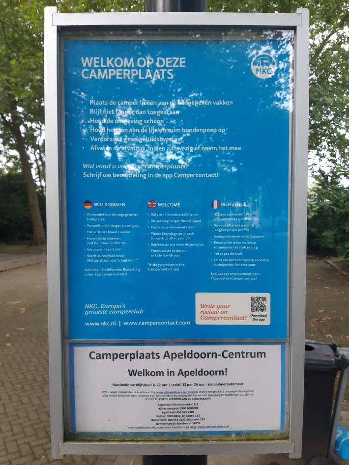 Parking Apeldoorn Centrum