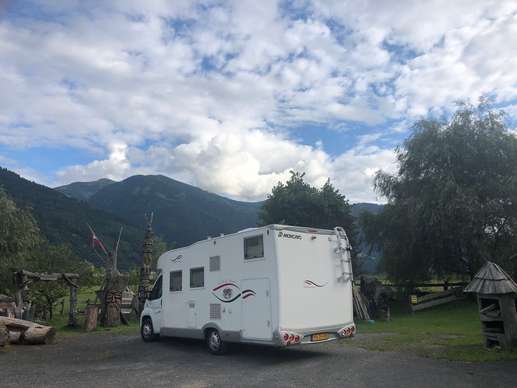 Een foto toegevoegd aan een locatie