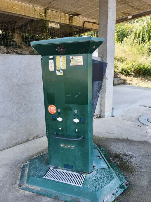 Een foto toegevoegd aan een locatie