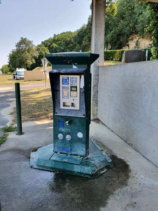 Een foto toegevoegd aan een locatie