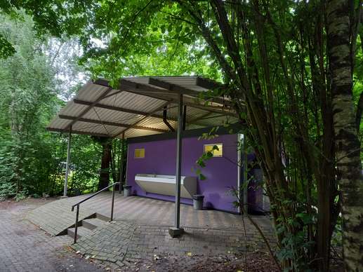 Een foto toegevoegd aan een locatie