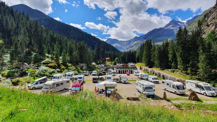 Camping Bergkristall