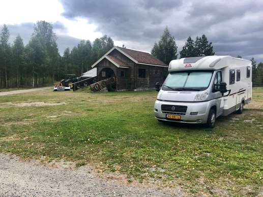 Een foto toegevoegd aan een locatie