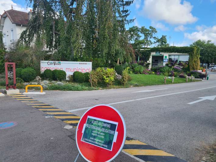 Camping Municipal Les Cents Vignes