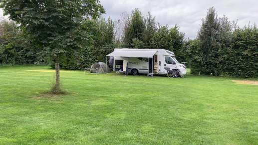 Een foto toegevoegd aan een locatie
