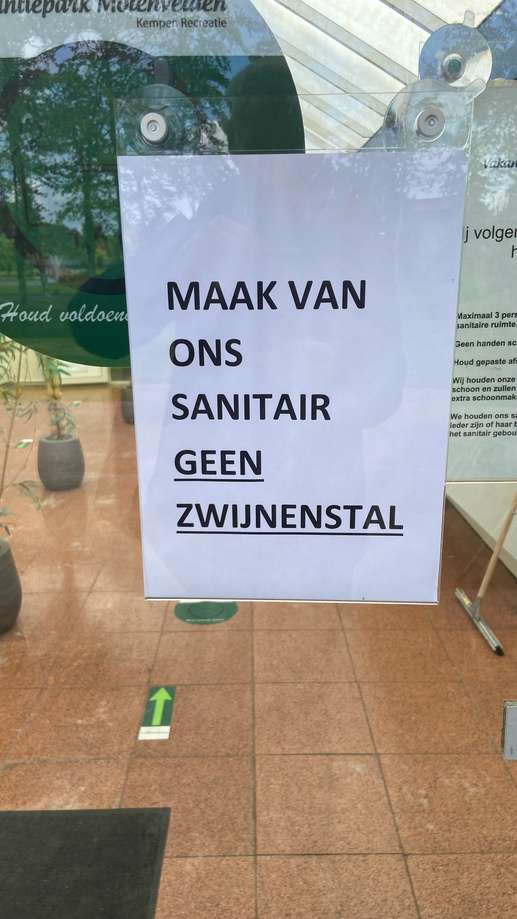 Een foto toegevoegd aan een locatie