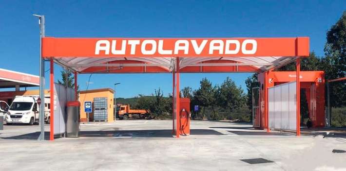 Parking Gasolinera Galp A52